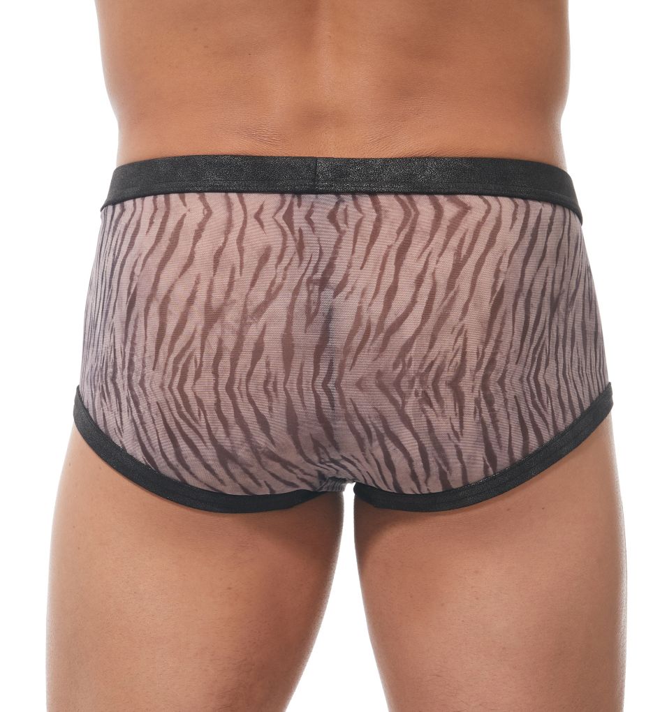 Casablanca Sheer Trunk With C-Ring