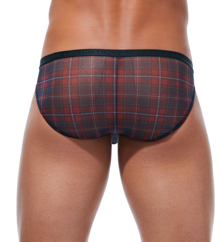 Gaelic Sheer Brief With Detachable Snaps