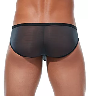 Renegade Peekaboo Sheer Brief BLK M