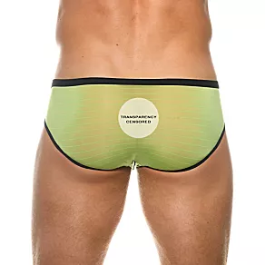 Renegade Peekaboo Sheer Brief LME S