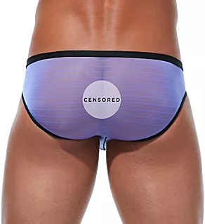 Renegade Peekaboo Sheer Brief Prp000 M