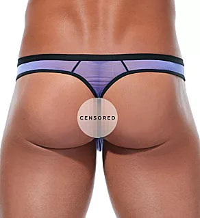 Renegade Peekaboo Sheer Thong Prp000 XL