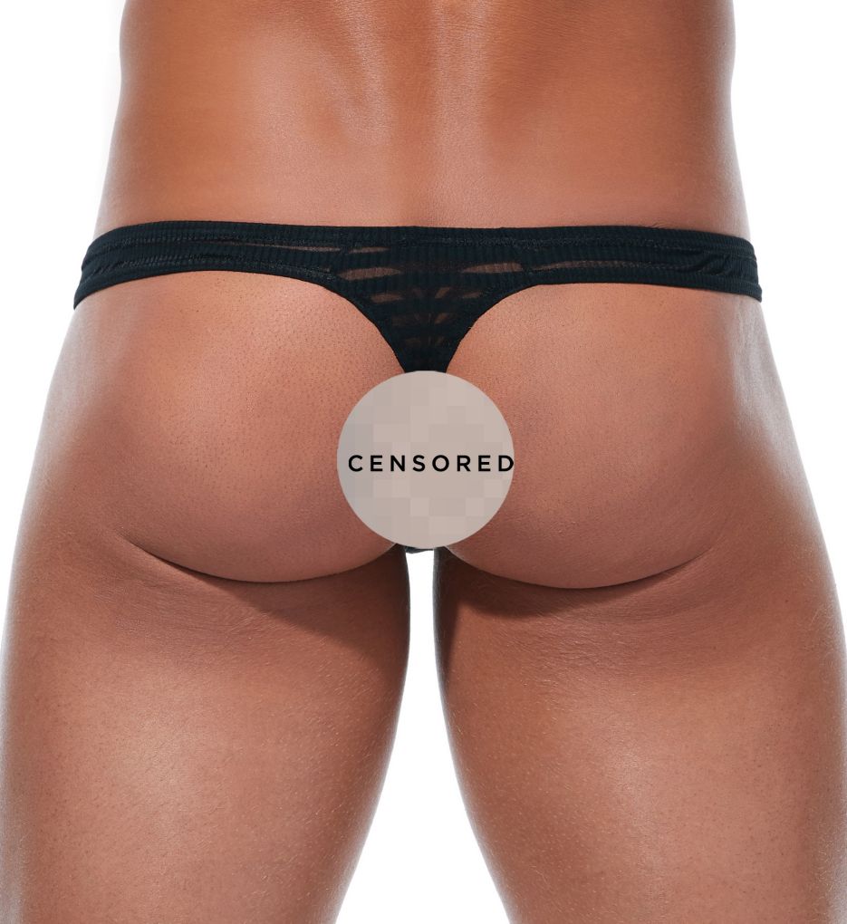 Jailhouse Light Mesh Thong