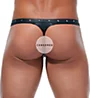 Gregg Homme Scorpio Faux Leather Thong 173204 - Image 2