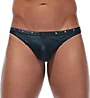 Gregg Homme Scorpio Faux Leather Thong 173204 - Image 1