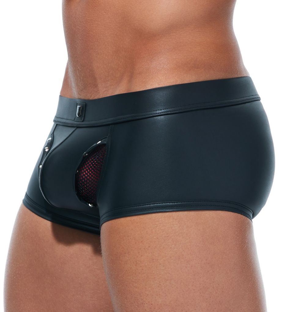 Scorpio Faux Leather Boxer Brief-gs