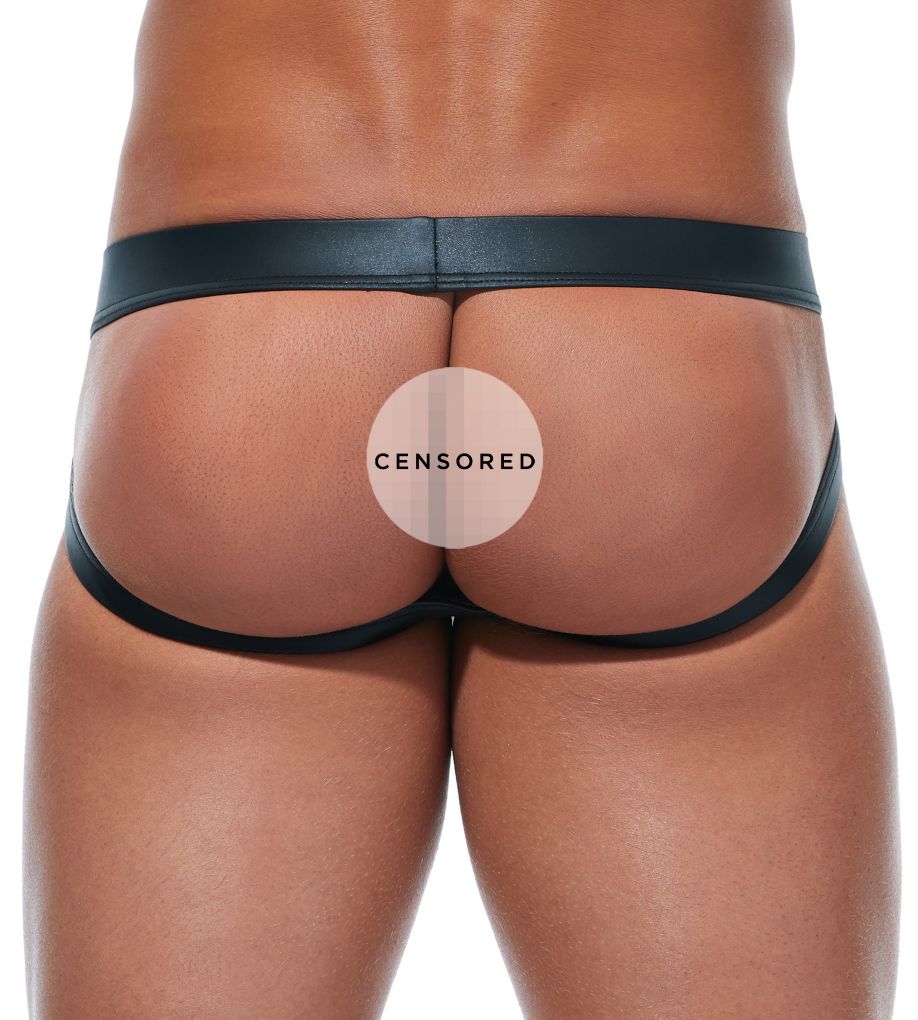 Scorpio Faux Leather Jock Strap