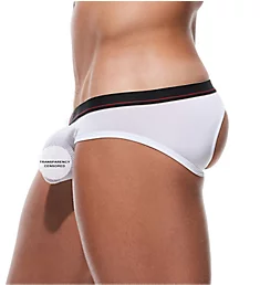 2xposed Backless Brief White M