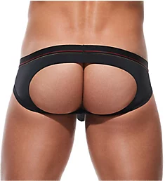 2xposed Backless Brief Black S