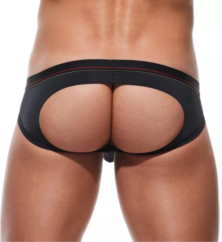 2xposed Backless Brief Black S