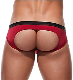 2xposed Backless Brief RED XL