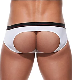 2xposed Backless Brief White M