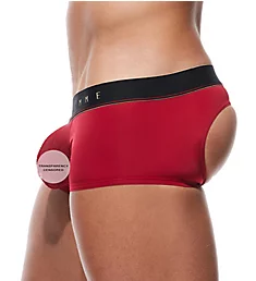 2xposed Backless Trunk Red S