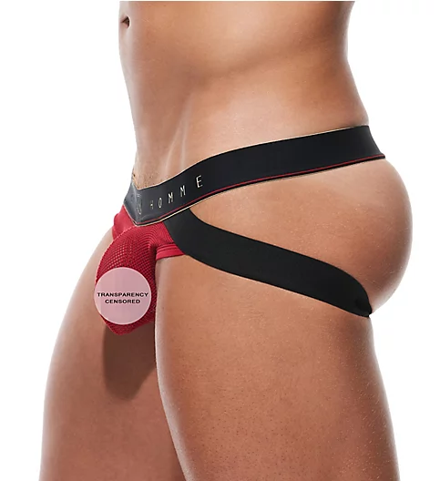 Gregg Homme 2xposed Backless Jock Red XL 