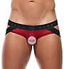 Gregg Homme 2xposed Backless Jock Red XL  - Image 1