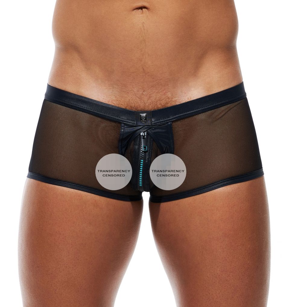 Unlocked Zipper Boxer Brief-fs