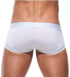 Push Up 4.0 Athletic Micromesh Boxer Brief WHT L