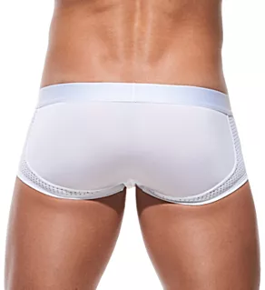 Push Up 4.0 Athletic Micromesh Boxer Brief WHT L