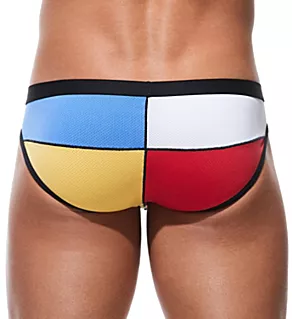 Colors Breathable Mesh Brief blkp02 L