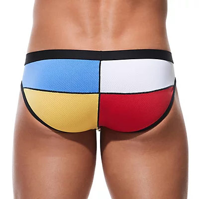 Colors Breathable Mesh Brief