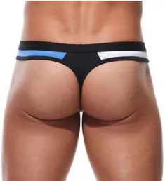 Colors Breathable Mesh Thong blkp02 S