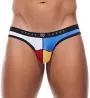 Gregg Homme Colors Breathable Mesh Thong 180504 - Image 1