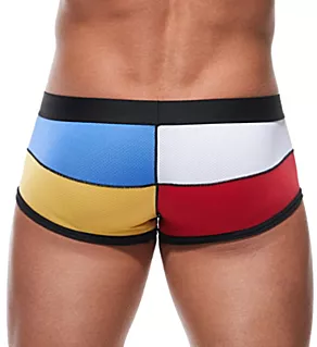 Colors Breathable Mesh Trunk blkp02 M