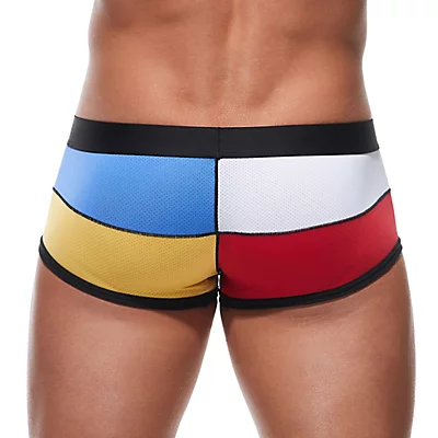 Colors Breathable Mesh Trunk