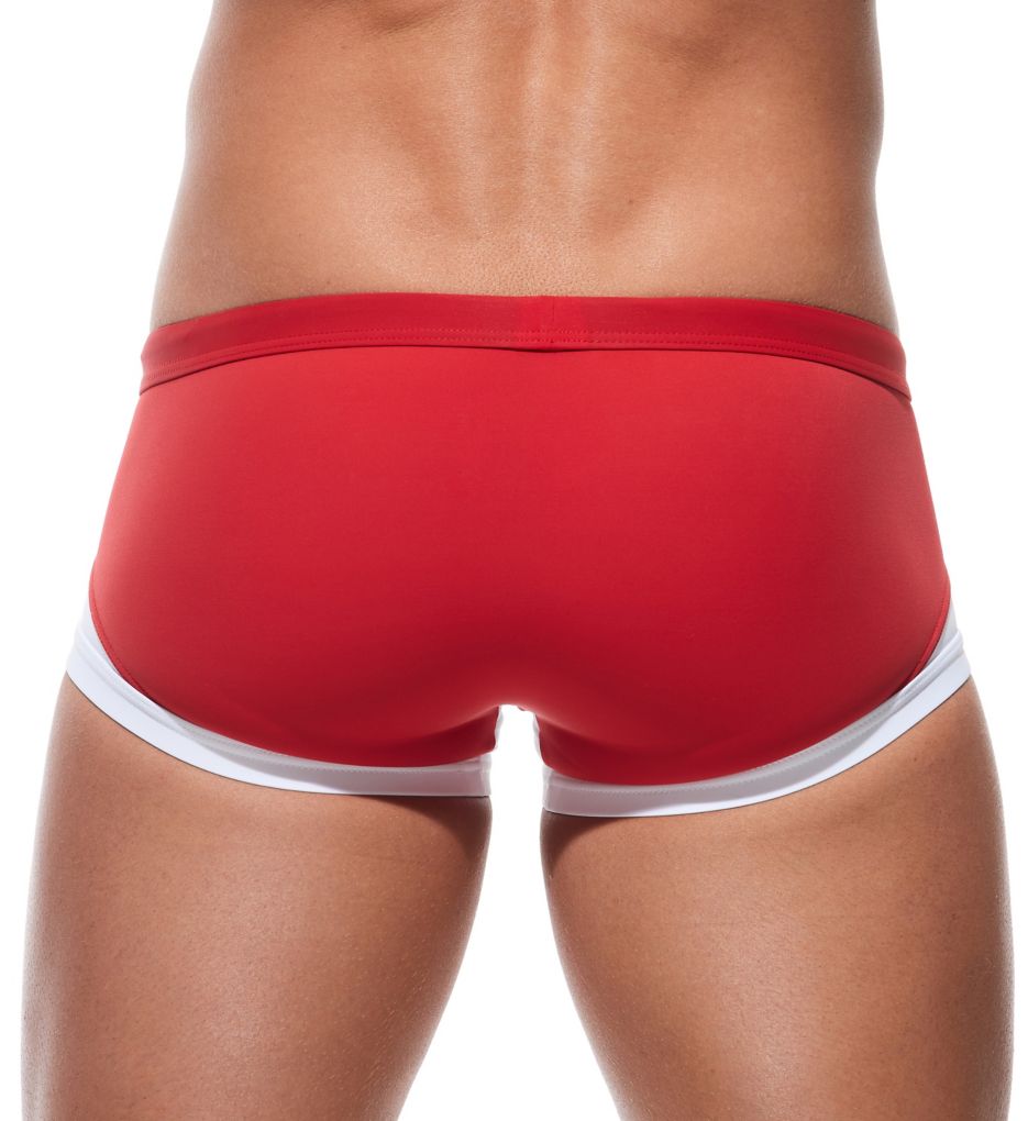 Coast Square Leg Swim Trunk