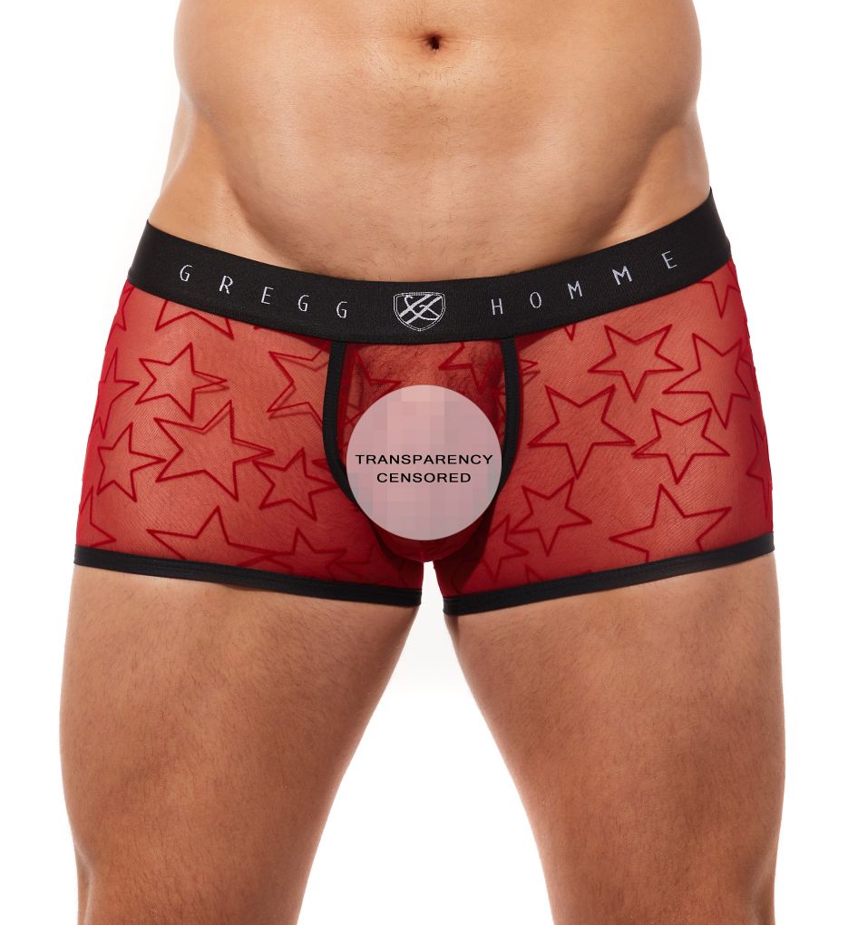 Gregg Homme 2Xposed C-Ring Backless Brief Red