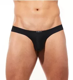 Yoga Breathable Thong BLK S