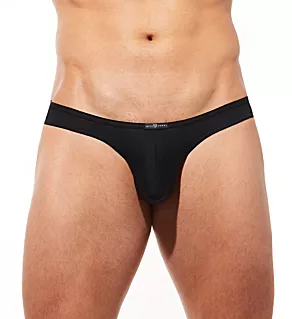 Yoga Breathable Thong BLK M