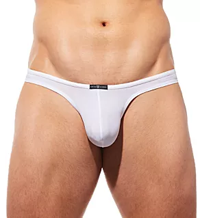 Yoga Breathable Thong WHT L