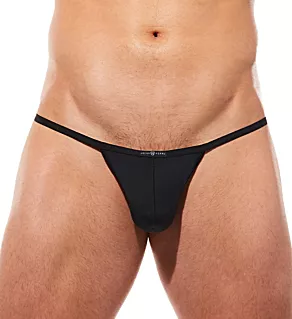 Yoga Breathable String Thong BLK M