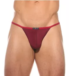 Yoga Breathable String Thong BURG S