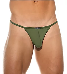 Yoga Breathable String Thong Olivve S