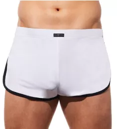 Yoga Breathable Short WHT S