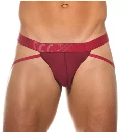 Yoga Breathable Jockstrap BURG S