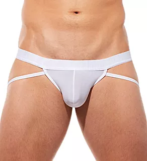 Yoga Breathable Jockstrap WHT XL