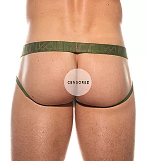 Yoga Breathable Jockstrap OLIVVE L