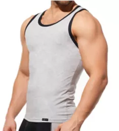 Room-Max Gym Micromodal Blend Tank Grey M