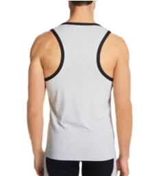 Room-Max Gym Micromodal Blend Tank Grey M