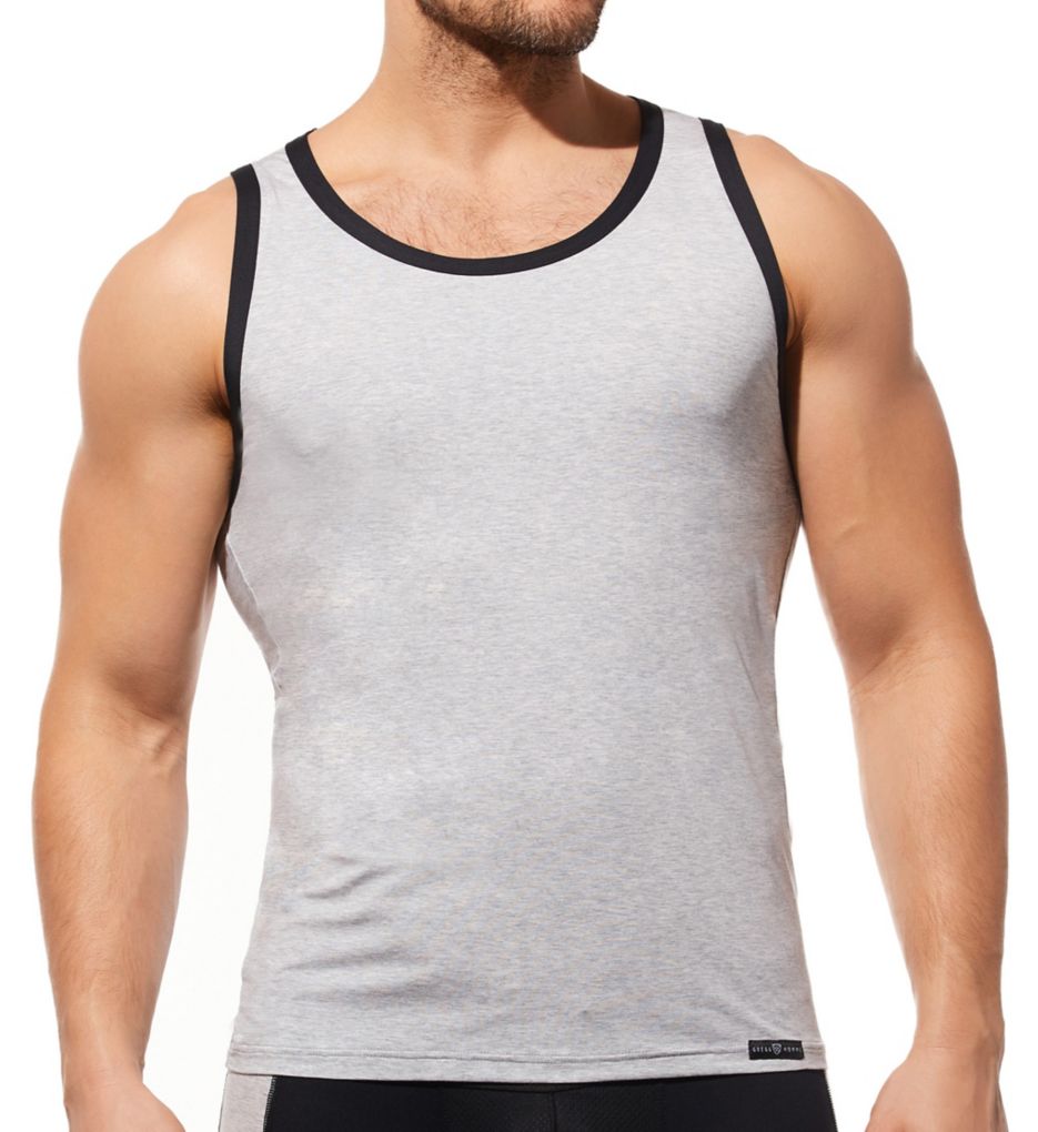 Room-Max Gym Micromodal Blend Tank-fs