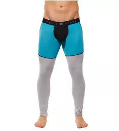 Room-Max Gym Micromodal Blend Legging Aqua S