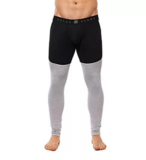Room-Max Gym Micromodal Blend Legging Black XL