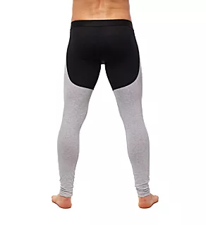 Room-Max Gym Micromodal Blend Legging Black XL