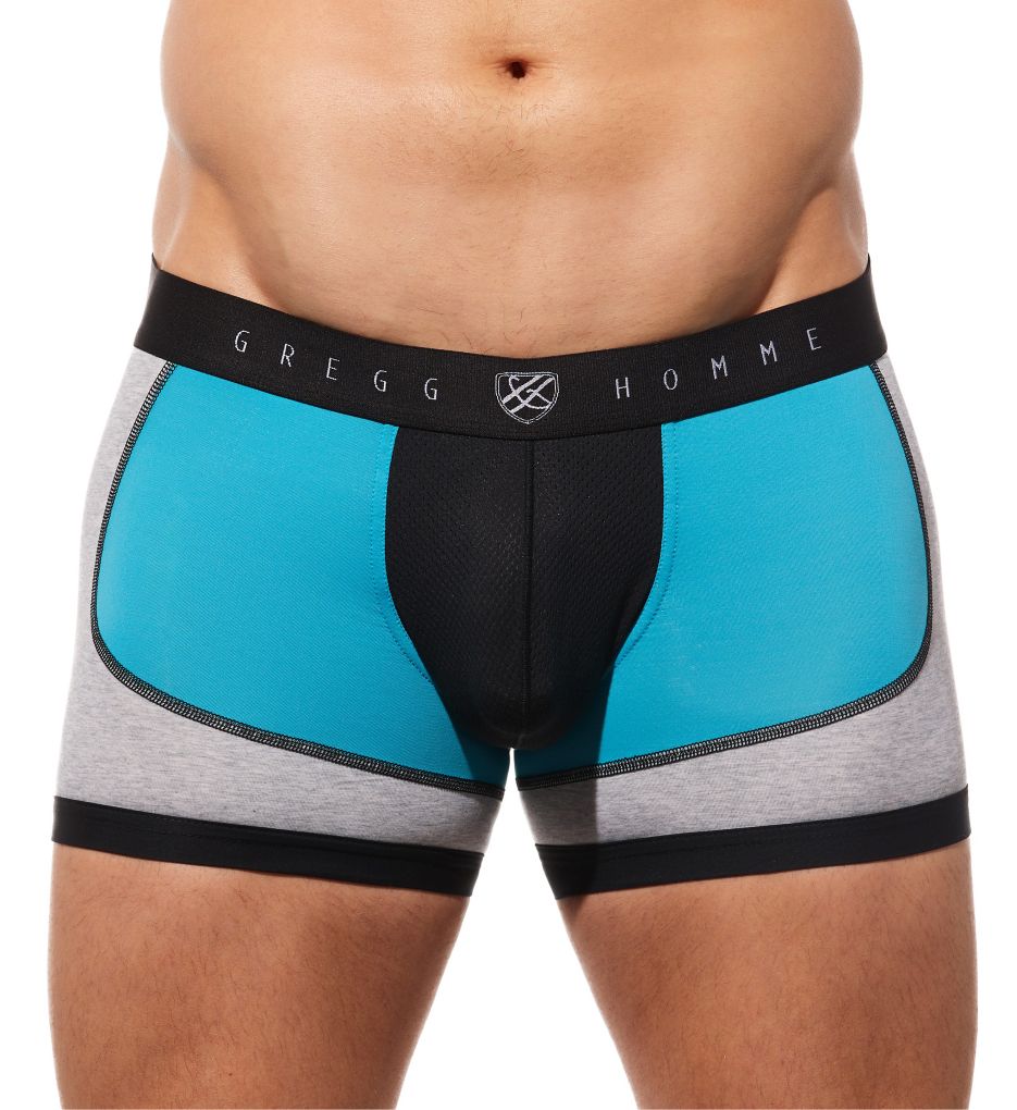 Gregg Homme Room-Max Gym Thong Aqua