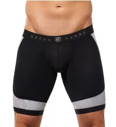 Room-Max Gym Long Leg Enhancing Boxer Brief Black M