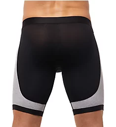 Room-Max Gym Long Leg Enhancing Boxer Brief Black S