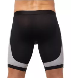 Room-Max Gym Long Leg Enhancing Boxer Brief Black M